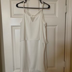 Bar III Off-White Dress